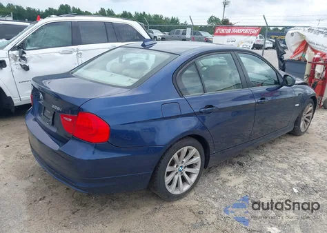2011 BMW 328I z USA, uszkodzony, nr VIN WBAPH7C59BE459943